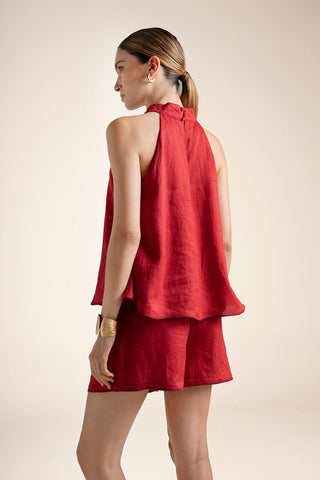 Short Rojo