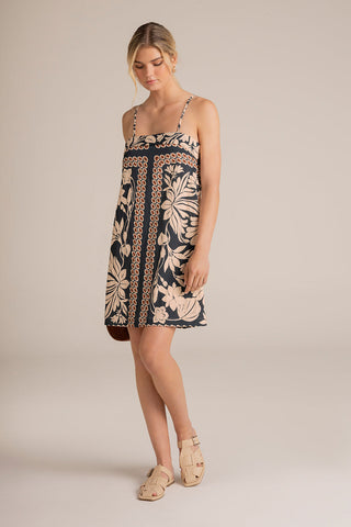 Vestido corto Estampado