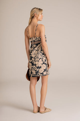 Vestido corto Estampado