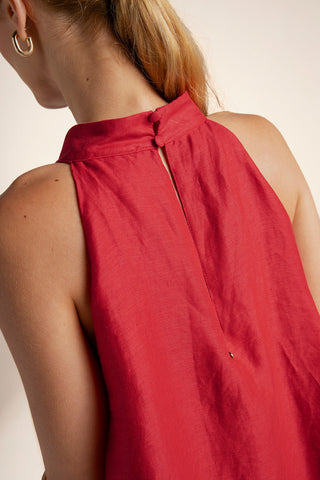 Vestido corto Rojo