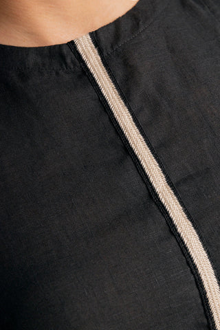 Vestido corto Negro