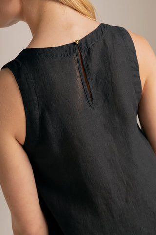Vestido corto Negro