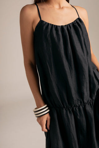 Vestido largo Negro