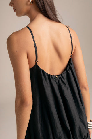 Vestido largo Negro
