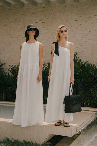 Vestido largo Blanco