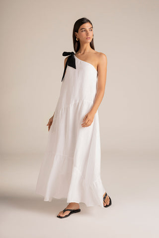 Vestido largo Blanco