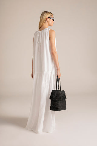 Vestido largo Blanco