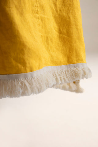 Vestido largo Amarillo