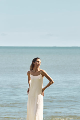 Vestido largo Blanco