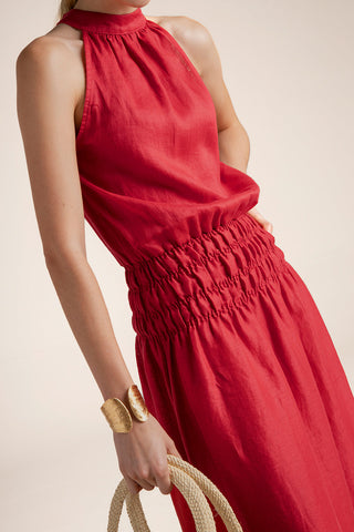 Vestido largo Rojo