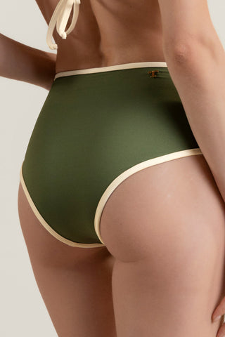 Bottom culotte Verde