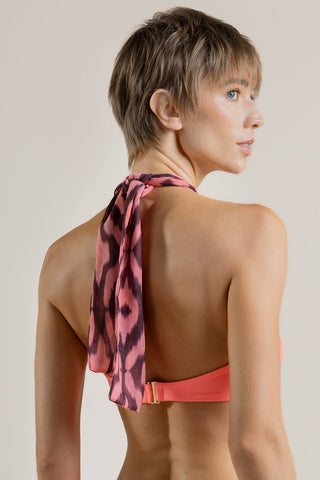 Top  strapless Rosado
