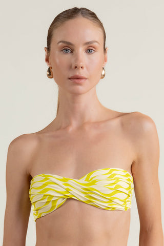 Top  strapless Amarillo