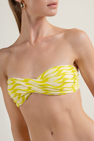 Top  strapless Amarillo