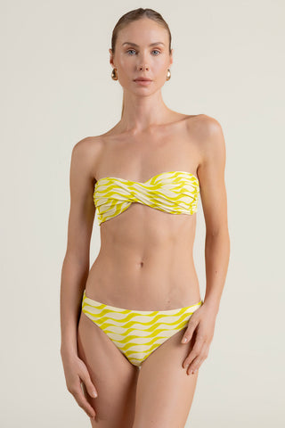 Top  strapless Amarillo
