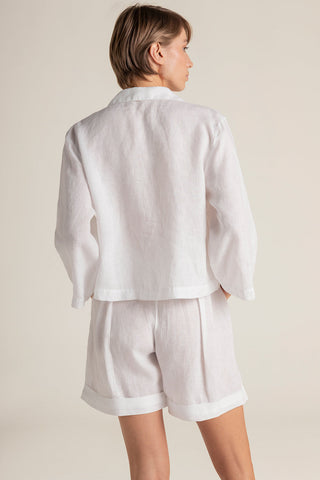 Short Blanco
