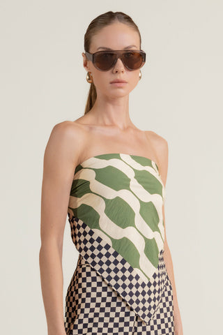 Pañoleta Verde