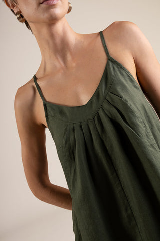 Vestido largo Verde