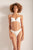 Brasier Con Copa, colores Off White, Piel, negro