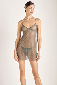 Babydoll estampado animal  verde