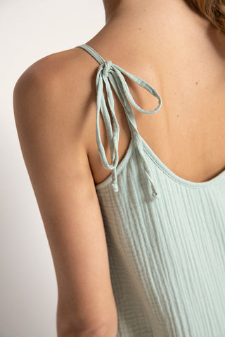 Camisola Verde Menta