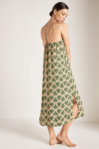 Camisola estampado de palmeras