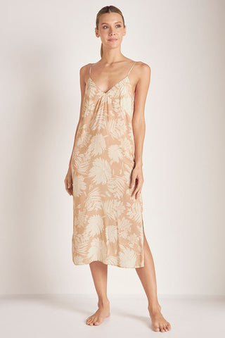 Camisola estampado de flores