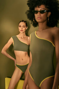 Balneaire, Top un hombro, Ref. 0B11033,Vestidos de Baño, Tops Bikini