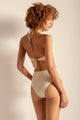 Top lurex Color Dorado