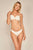 Top con copa Color Blanco