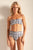 Calzón culotte con estampado Color Azul-Arena