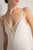 Body con escote triangular, Color Crudo