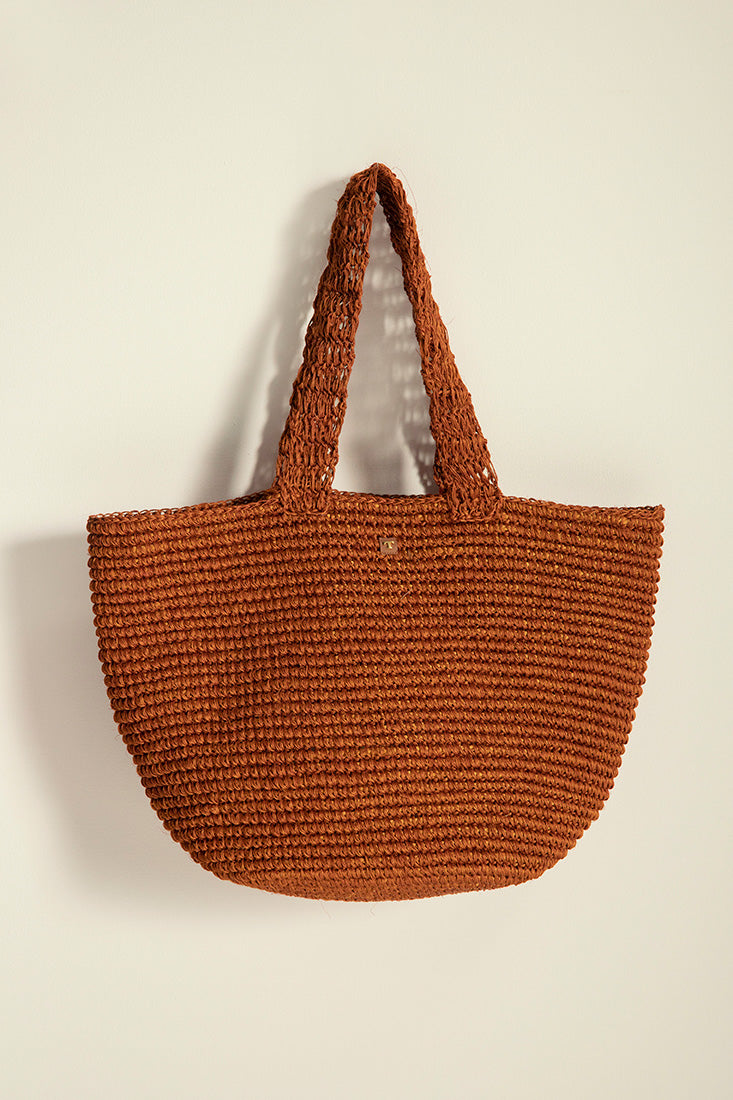 Bolso rectangular cobre