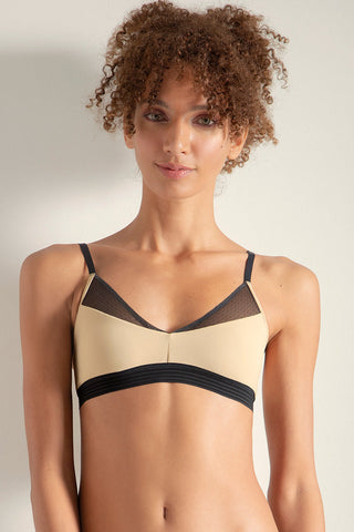 Brasier Triangular tipo top