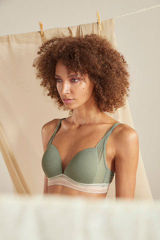 Brasier Triangular