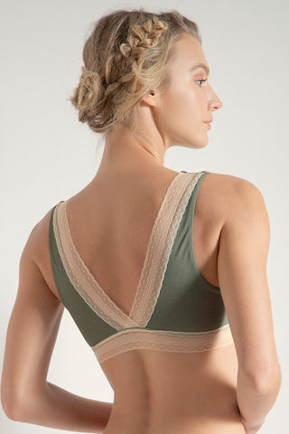 Brasier Triangular