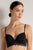 Brasier clásico con copa y aro, Color Negro