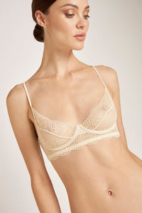 Brasier clásico Color Crema