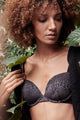 Brasier copa centro Color Gris oscuro-Negro
