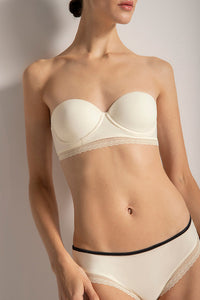 Brasier estructurado con cargaderas en contraste