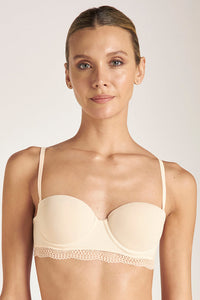 Brasier estructurado Color Crema
