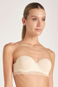 Brasier estructurado Color Crema