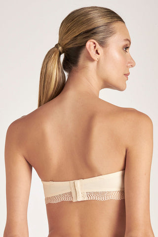 Brasier estructurado Color Crema