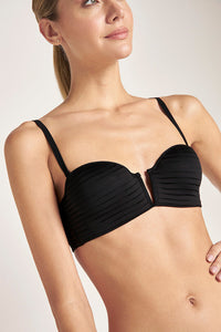 Brasier estructurado Color Negro