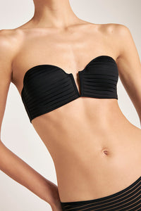 Brasier estructurado Color Negro
