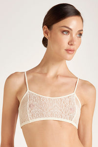 Brasier tipo top Color Marfil