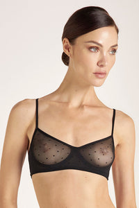 Brasier tipo top Color Negro