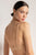 Brasier triangular largo con aro y sin copa, Color Piel