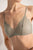 Brasier triangular ultra transparente, Color Gris