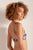 Brasier triangular en estampado floral